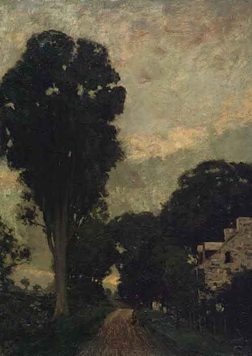 William Smith Jewett Evening oil painting image